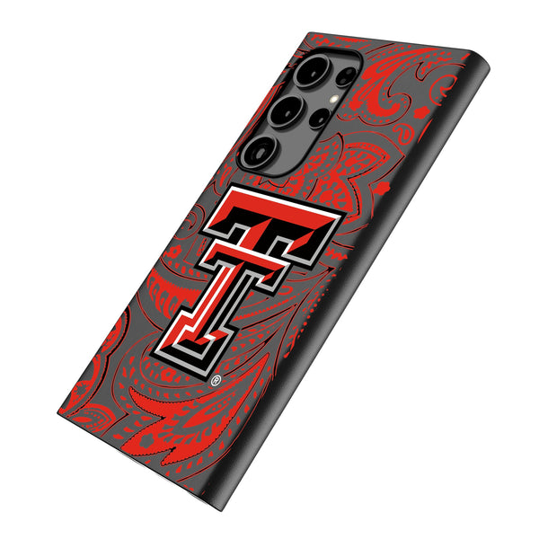 Texas Tech Red Raiders Paisley Galaxy MagSafe Compatible Phone Case Iso.Jpg