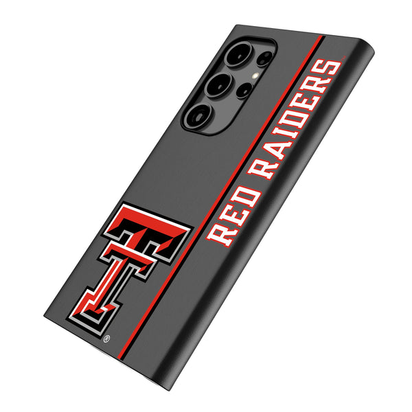 Texas Tech Red Raiders Sidebar Galaxy MagSafe Compatible Phone Case Iso.Jpg