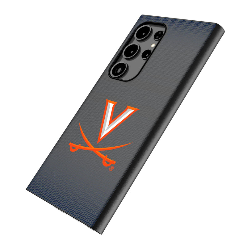 University of Virginia Cavaliers Linen Galaxy MagSafe Compatible Phone Case Iso.Jpg