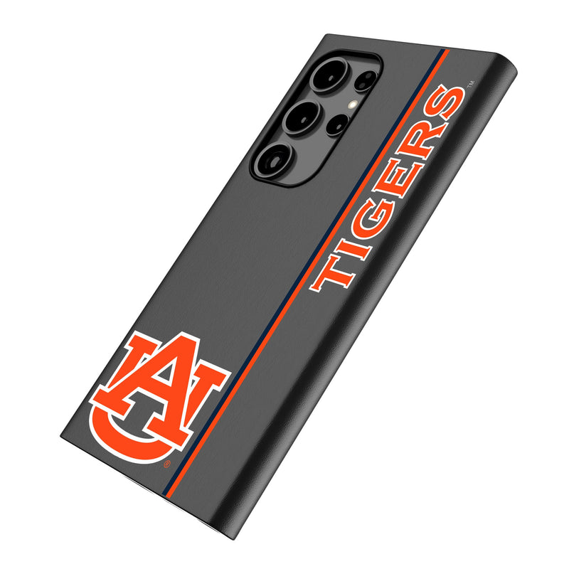 University of Auburn Tigers Sidebar Galaxy MagSafe Compatible Phone Case Iso.Jpg