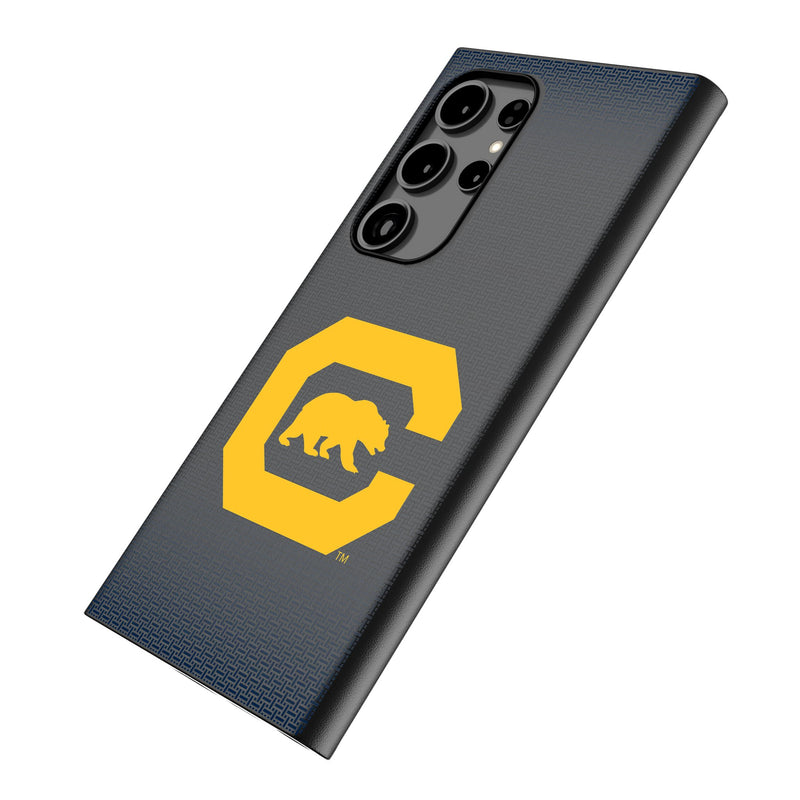 University of California Berkeley Golden Bears Linen Galaxy MagSafe Compatible Phone Case Iso.Jpg