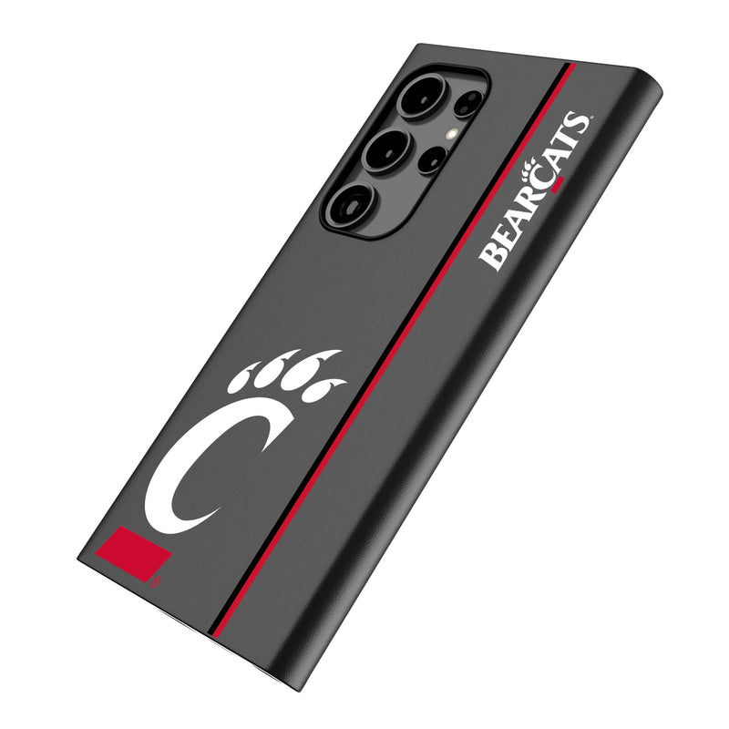 University of Cincinnati Bearcats Sidebar Galaxy MagSafe Compatible Phone Case Iso.Jpg