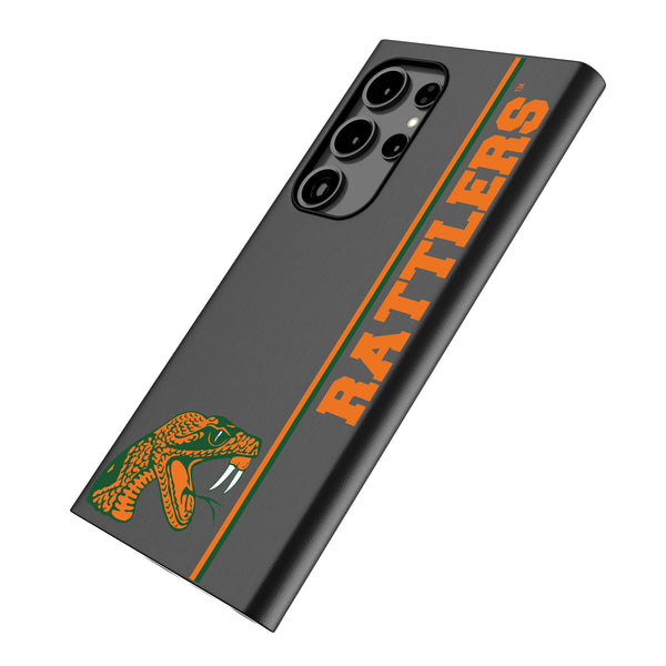 Florida A&M University Rattlers Sidebar Galaxy MagSafe Compatible Phone Case Iso.Jpg