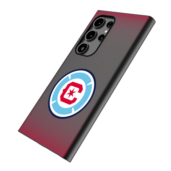 Chicago Fire  Linen Galaxy MagSafe Compatible Phone Case Iso.Jpg