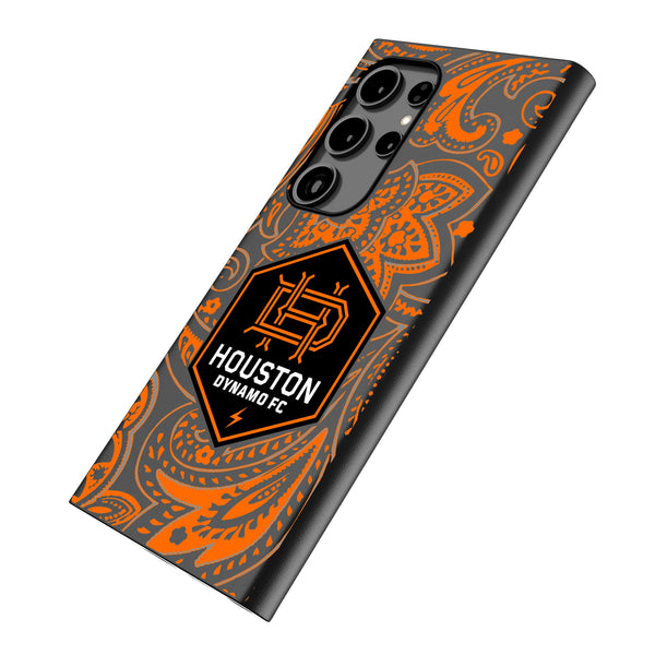 Houston Dynamo  Paisley Galaxy MagSafe Compatible Phone Case Iso.Jpg