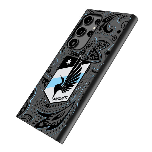 Minnesota United FC   Paisley Galaxy MagSafe Compatible Phone Case Iso.Jpg