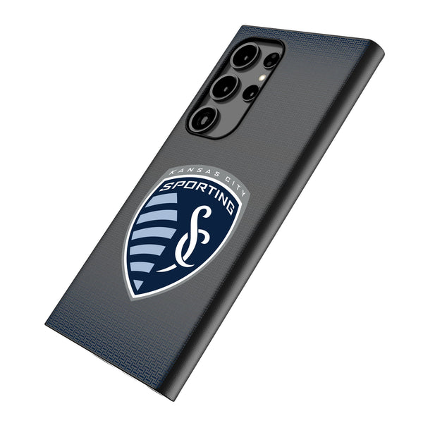 Sporting Kansas City   Linen Galaxy MagSafe Compatible Phone Case Iso.Jpg