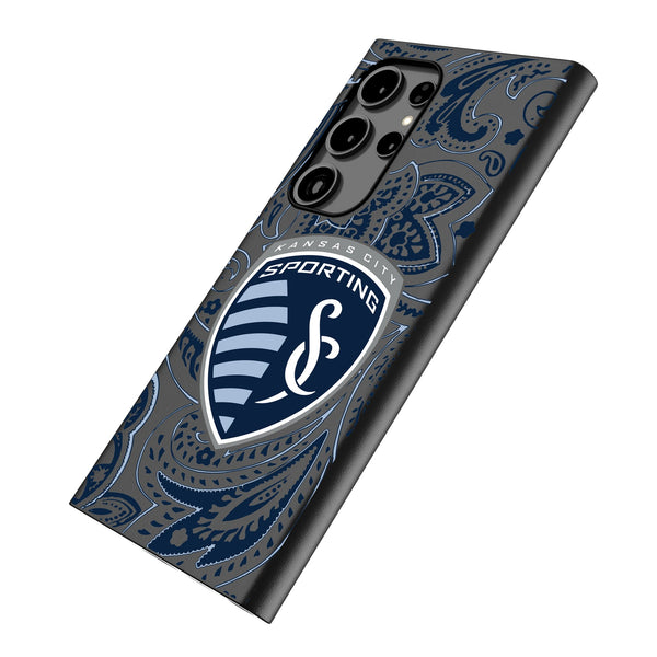 Sporting Kansas City   Paisley Galaxy MagSafe Compatible Phone Case Iso.Jpg