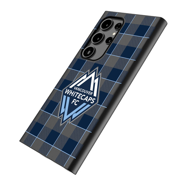 Vancouver Whitecaps   Plaid Galaxy MagSafe Compatible Phone Case Iso.Jpg