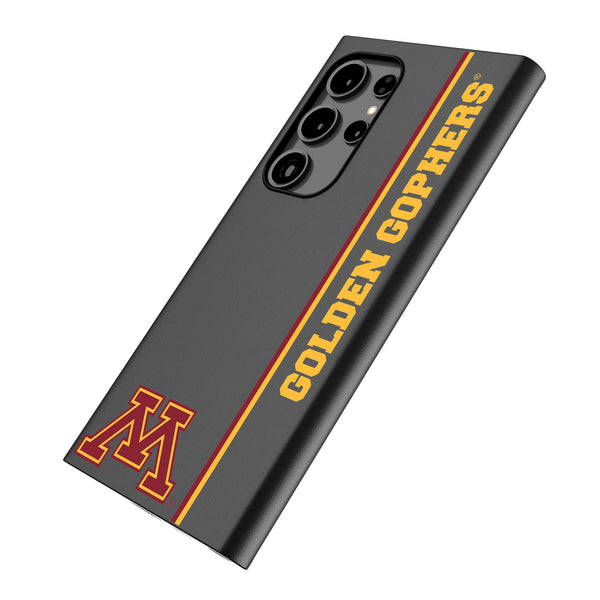 University of Minnesota Golden Gophers Sidebar Galaxy MagSafe Compatible Phone Case Iso.Jpg