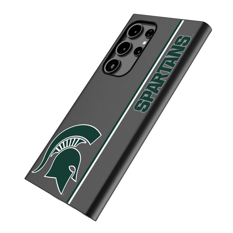 Michigan State University Spartans Sidebar Galaxy MagSafe Compatible Phone Case Iso.Jpg