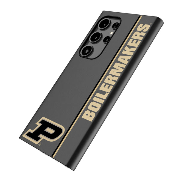 Purdue University Boilermakers Sidebar Galaxy MagSafe Compatible Phone Case Iso.Jpg