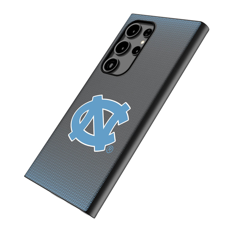 University of North Carolina Tar Heels Linen Galaxy MagSafe Compatible Phone Case Iso.Jpg