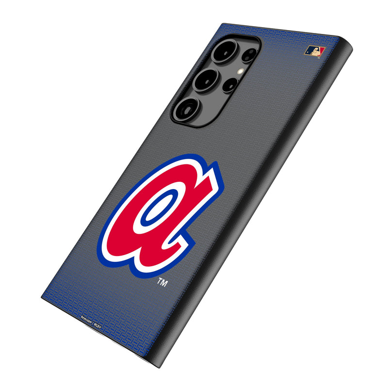 Atlanta Braves 1972-1980 - Cooperstown Collection Linen Galaxy MagSafe Compatible Phone Case Iso.Jpg