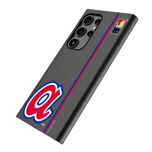 Atlanta Braves 1972-1980 - Cooperstown Collection Sidebar Galaxy MagSafe Compatible Phone Case Iso.Jpg