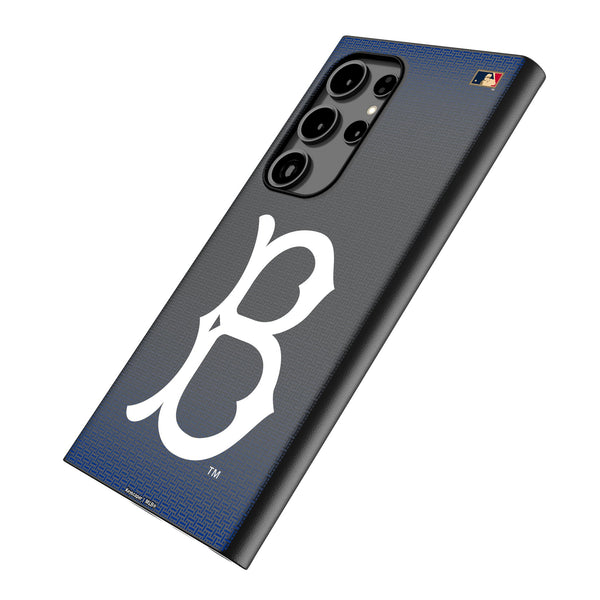 Brooklyn Dodgers 1949-1957 - Cooperstown Collection Linen Galaxy MagSafe Compatible Phone Case Iso.Jpg