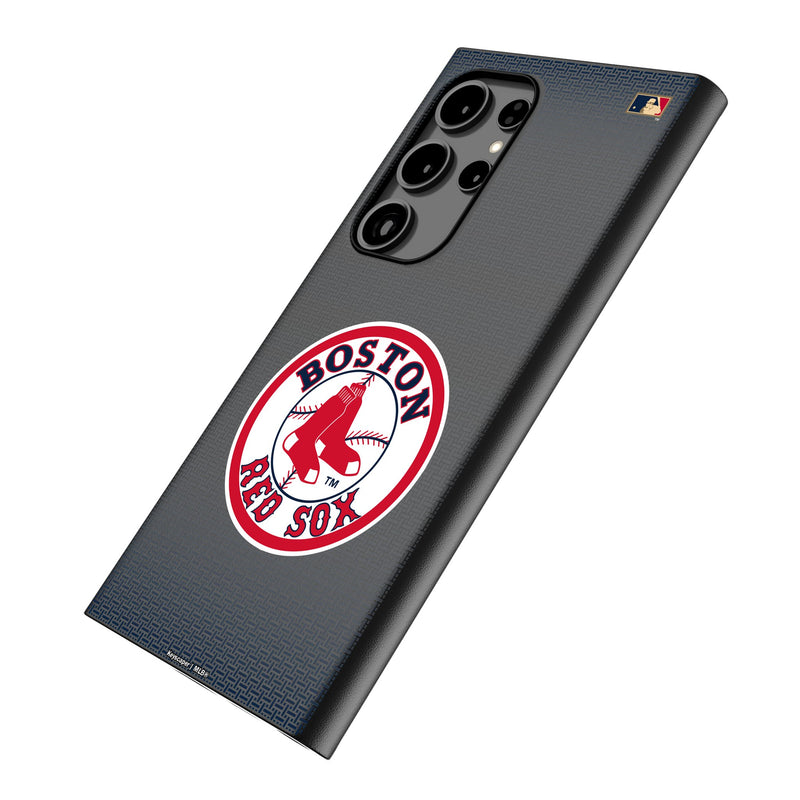 Boston Red Sox 1976-2008 - Cooperstown Collection Linen Galaxy MagSafe Compatible Phone Case Iso.Jpg