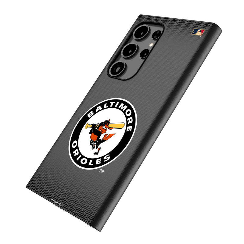 Baltimore Orioles 1966-1969 - Cooperstown Collection Linen Galaxy MagSafe Compatible Phone Case Iso.Jpg