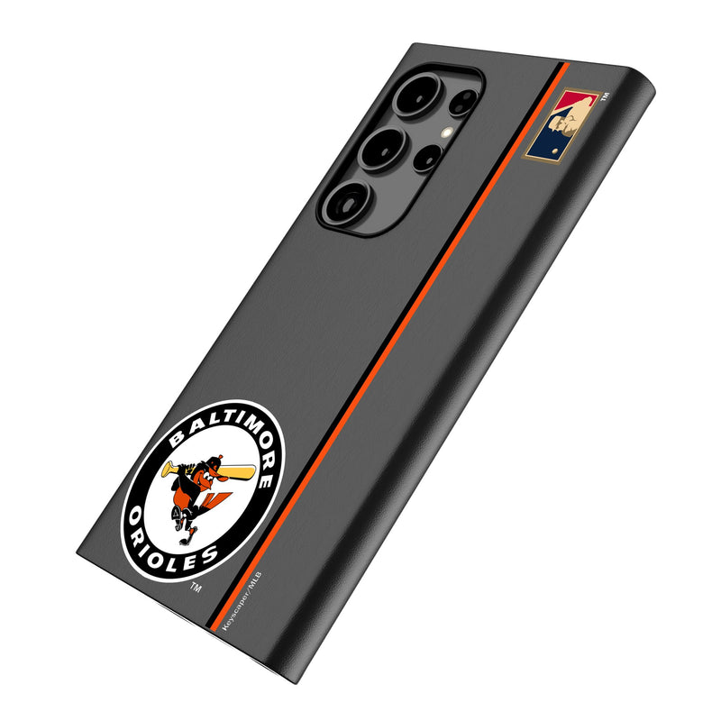 Baltimore Orioles 1966-1969 - Cooperstown Collection Sidebar Galaxy MagSafe Compatible Phone Case Iso.Jpg