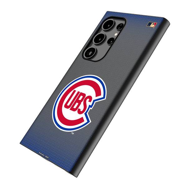 Chicago Cubs 1948-1956 - Cooperstown Collection Linen Galaxy MagSafe Compatible Phone Case Iso.Jpg