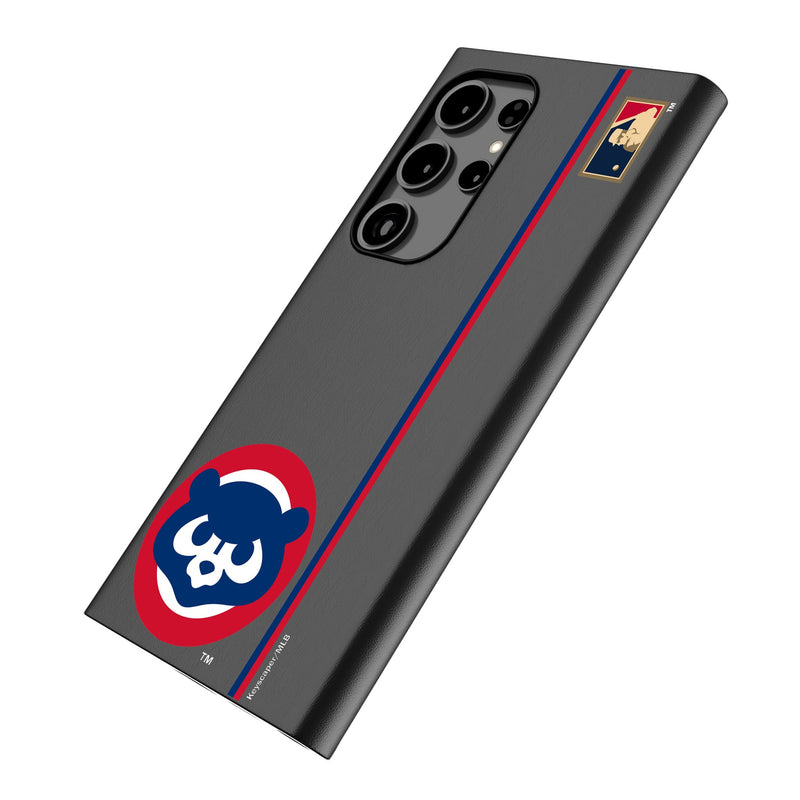 Chicago Cubs Home 1979-1993 - Cooperstown Collection Sidebar Galaxy MagSafe Compatible Phone Case Iso.Jpg