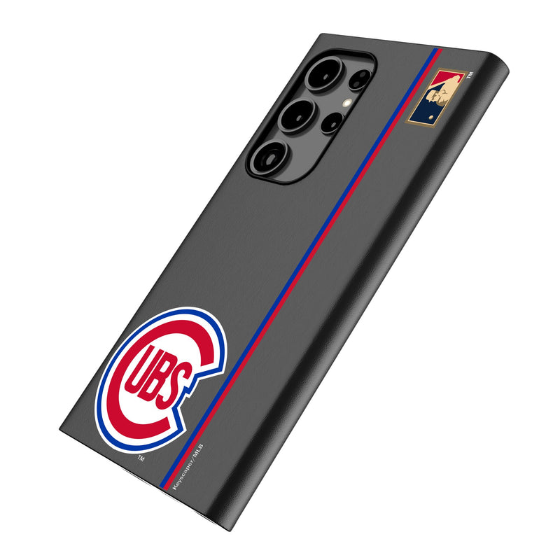 Chicago Cubs 1948-1956 - Cooperstown Collection Sidebar Galaxy MagSafe Compatible Phone Case Iso.Jpg