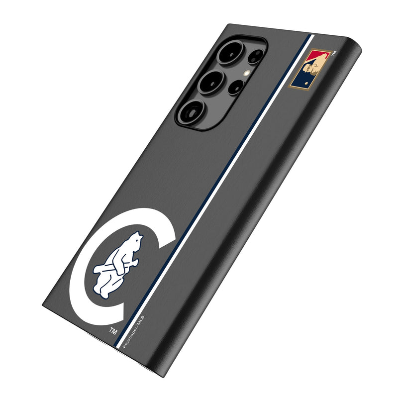 Chicago Cubs 1911-1912 - Cooperstown Collection Sidebar Galaxy MagSafe Compatible Phone Case Iso.Jpg