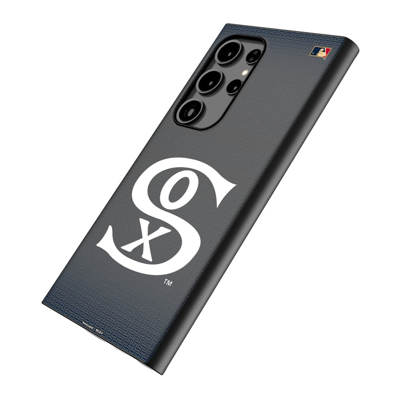 Chicago White Sox Road 1919-1921 - Cooperstown Collection Linen Galaxy MagSafe Compatible Phone Case Iso.Jpg