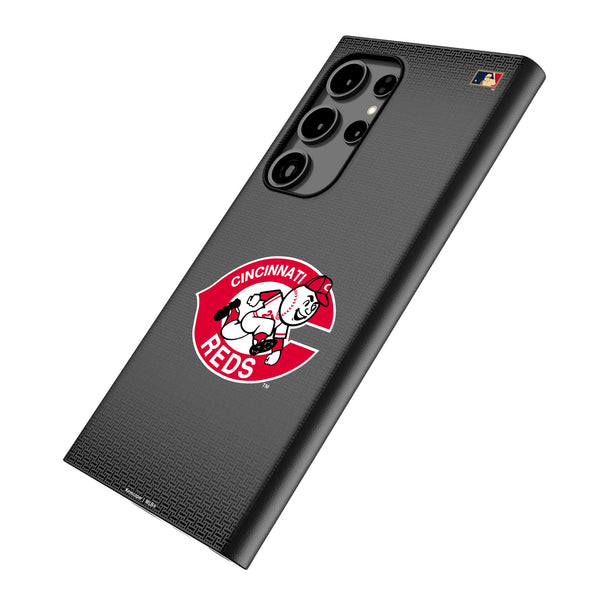 Cincinnati Reds 1974-1992 - Cooperstown Collection Linen Galaxy MagSafe Compatible Phone Case Iso.Jpg