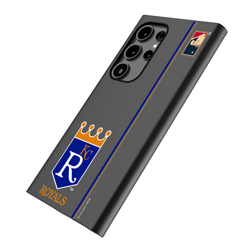 Kansas City Royals 1969-1978 - Cooperstown Collection Sidebar Galaxy MagSafe Compatible Phone Case Iso.Jpg