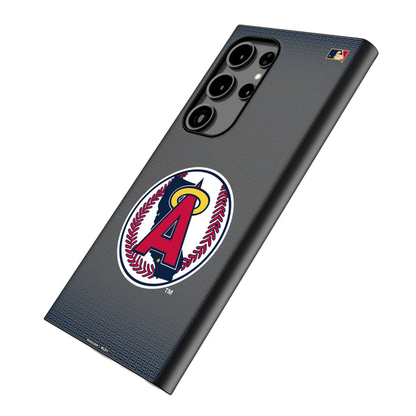 LA Angels 1986-1992 - Cooperstown Collection Linen Galaxy MagSafe Compatible Phone Case Iso.Jpg