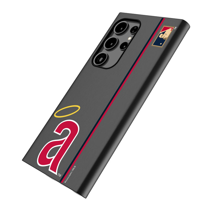 LA Angels 1971 - Cooperstown Collection Sidebar Galaxy MagSafe Compatible Phone Case Iso.Jpg