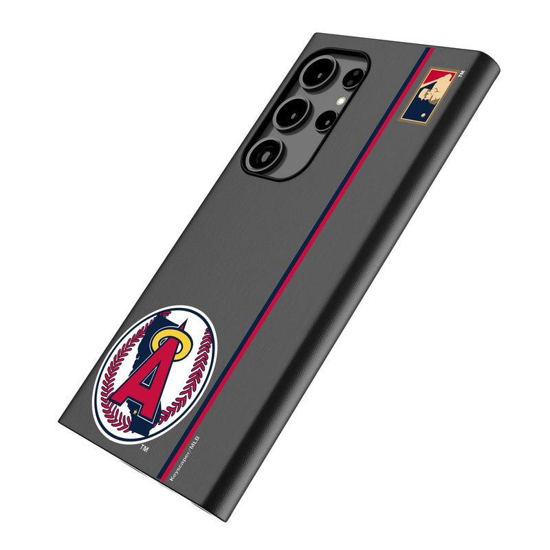 LA Angels 1986-1992 - Cooperstown Collection Sidebar Galaxy MagSafe Compatible Phone Case Iso.Jpg