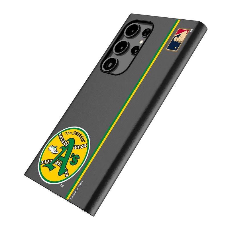 Oakland As 1971-1981 - Cooperstown Collection Sidebar Galaxy MagSafe Compatible Phone Case Iso.Jpg