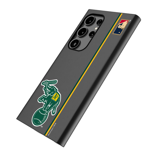 Oakland As  Home 1988 - Cooperstown Collection Sidebar Galaxy MagSafe Compatible Phone Case Iso.Jpg