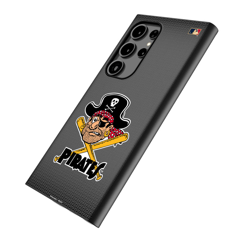 Pittsburgh Pirates 1958-1966 - Cooperstown Collection Linen Galaxy MagSafe Compatible Phone Case Iso.Jpg