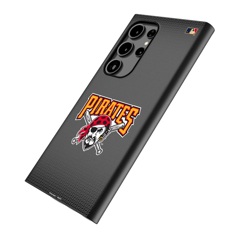 Pittsburgh Pirates 1997-2013 - Cooperstown Collection Linen Galaxy MagSafe Compatible Phone Case Iso.Jpg