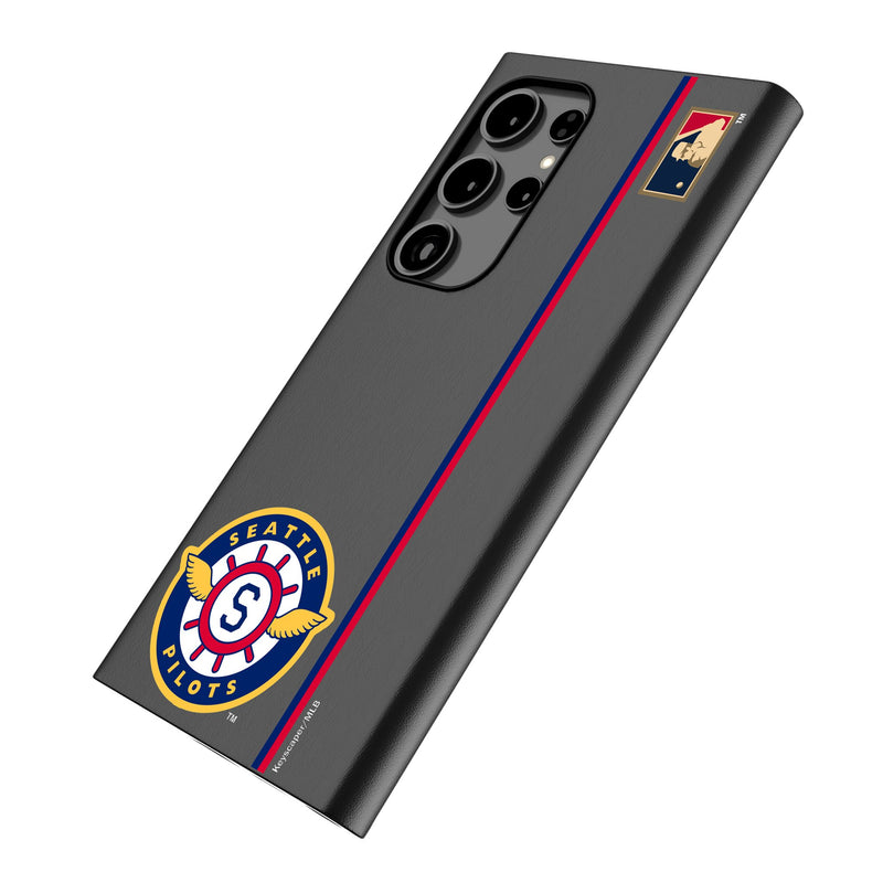 Seattle Pilots 1969 - Cooperstown Collection Sidebar Galaxy MagSafe Compatible Phone Case Iso.Jpg