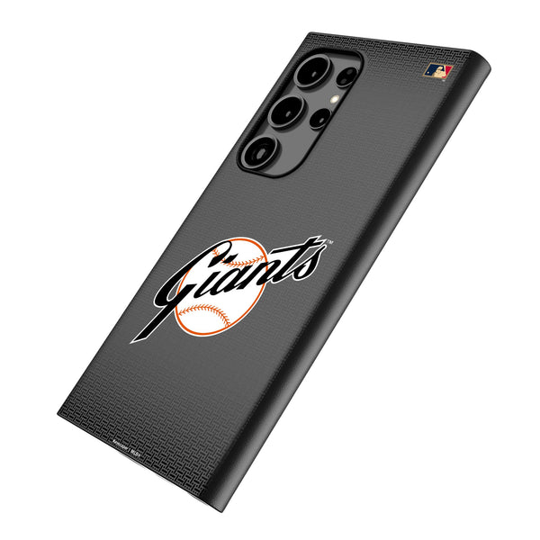 San Francisco Giants 1958-1967 - Cooperstown Collection Linen Galaxy MagSafe Compatible Phone Case Iso.Jpg