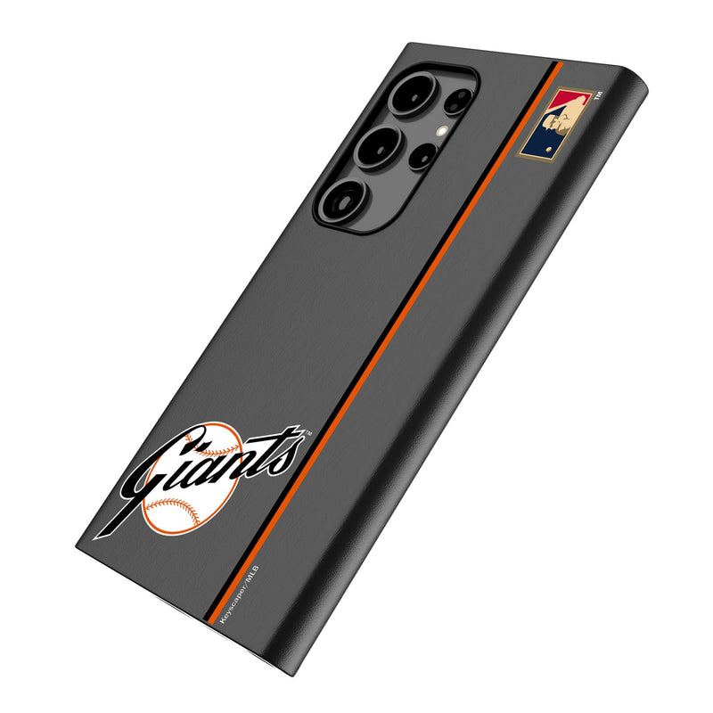 San Francisco Giants 1958-1967 - Cooperstown Collection Sidebar Galaxy MagSafe Compatible Phone Case Iso.Jpg