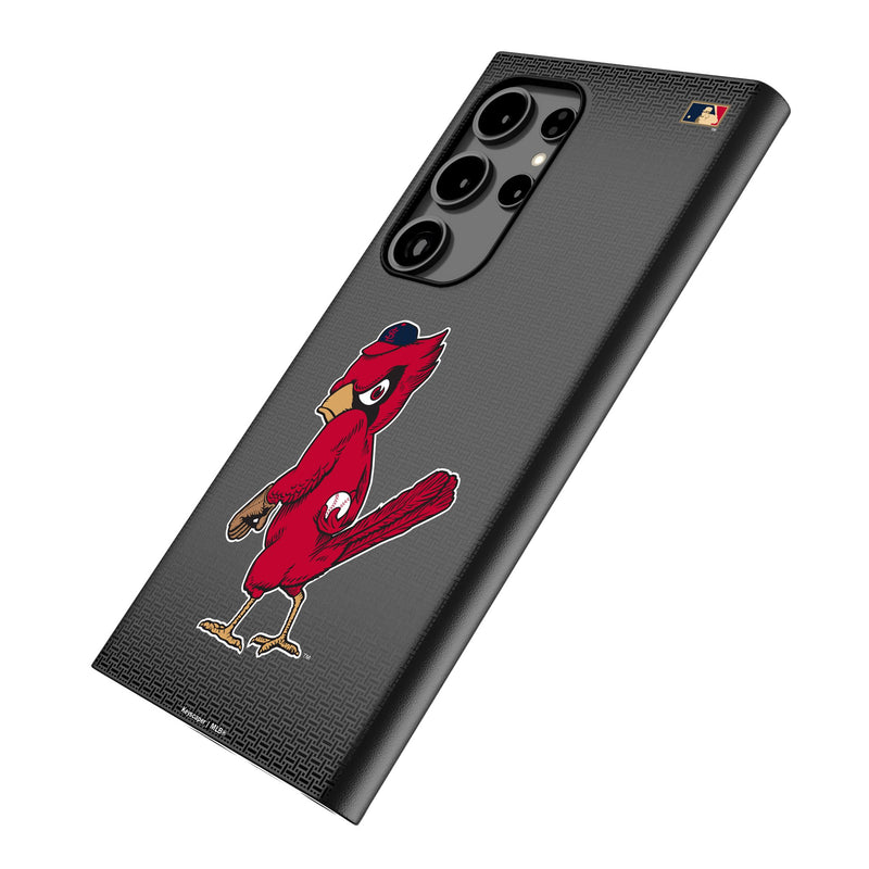 St Louis Cardinals 1950s - Cooperstown Collection Linen Galaxy MagSafe Compatible Phone Case Iso.Jpg