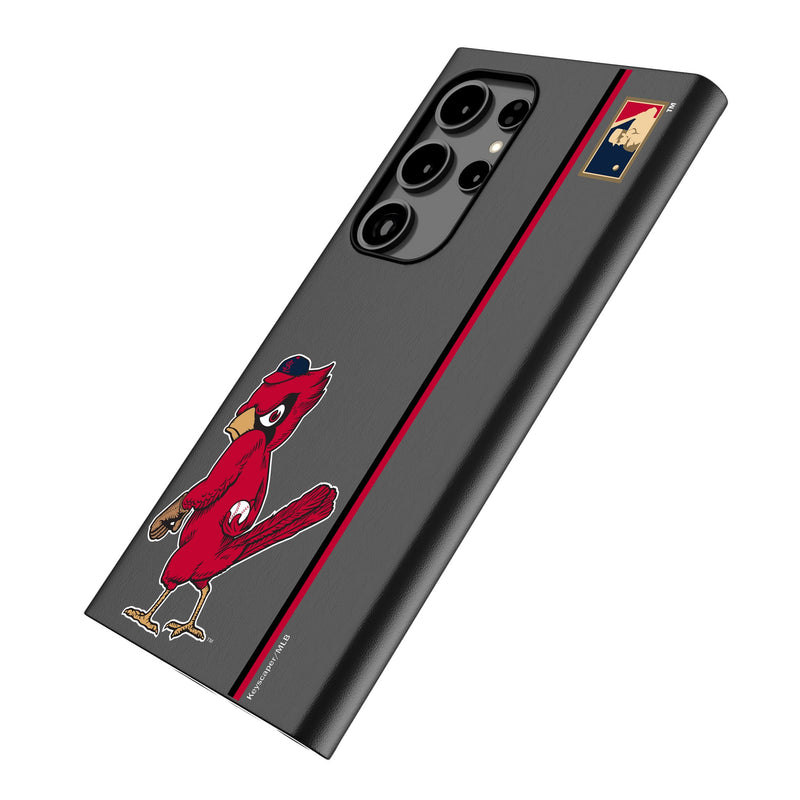 St Louis Cardinals 1950s - Cooperstown Collection Sidebar Galaxy MagSafe Compatible Phone Case Iso.Jpg