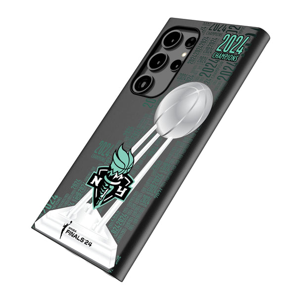 New York Liberty 2024 WNBA Champions Galaxy MagSafe Compatible Phone Case Iso.Jpg