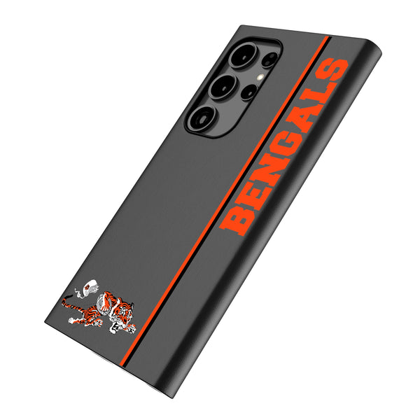 Cincinnati Bengals Historic Collection Sidebar Galaxy MagSafe Compatible Phone Case Iso.Jpg