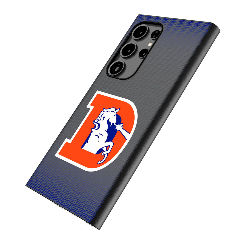 Denver Broncos 1993-1996 Historic Collection Linen Galaxy MagSafe Compatible Phone Case Iso.Jpg