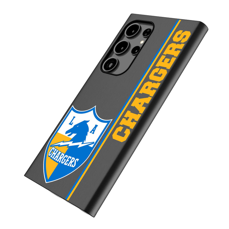 Los Angeles Chargers Historic Collection Sidebar Galaxy MagSafe Compatible Phone Case Iso.Jpg