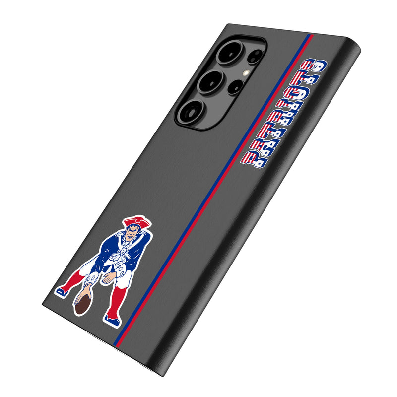 New England Patriots Historic Collection Sidebar Galaxy MagSafe Compatible Phone Case Iso.Jpg