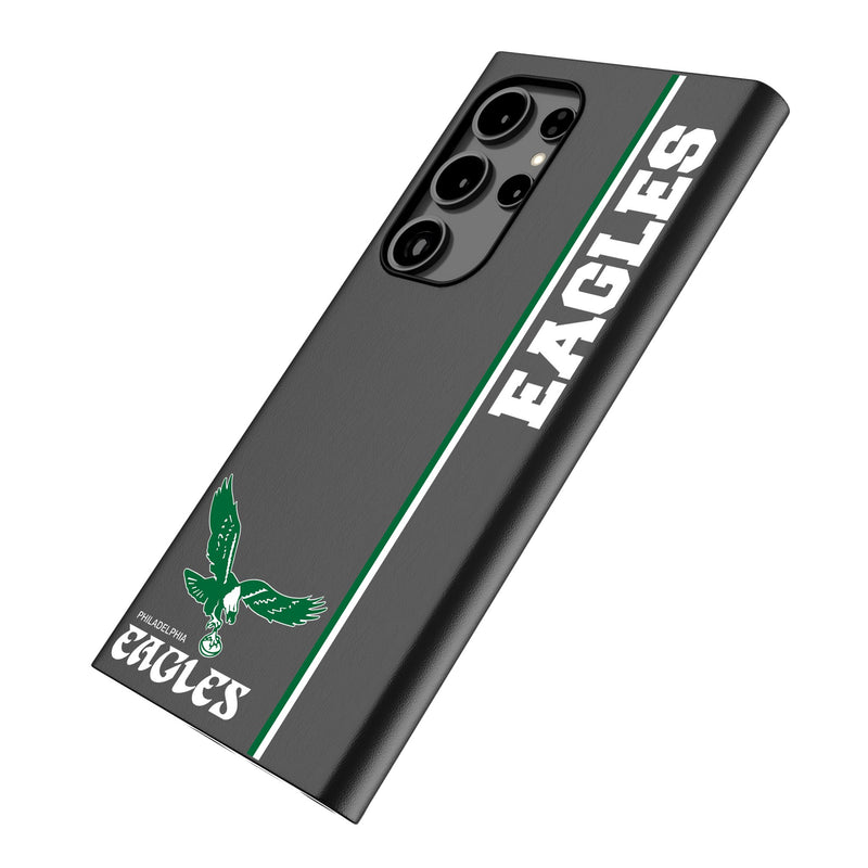 Philadelphia Eagles 1973-1995 Historic Collection Sidebar Galaxy MagSafe Compatible Phone Case Iso.Jpg