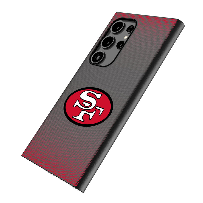 San Francisco 49ers Historic Collection Linen Galaxy MagSafe Compatible Phone Case Iso.Jpg