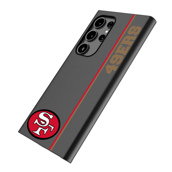 San Francisco 49ers Historic Collection Sidebar Galaxy MagSafe Compatible Phone Case Iso.Jpg